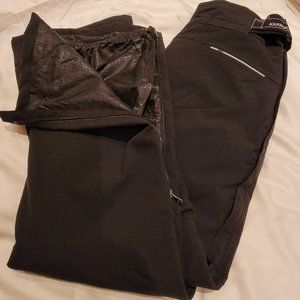 Karbon Crystal Ski Pants, Black